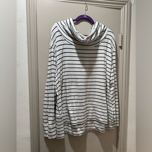 GUC Caslon Cowl Neck Sweatshirt